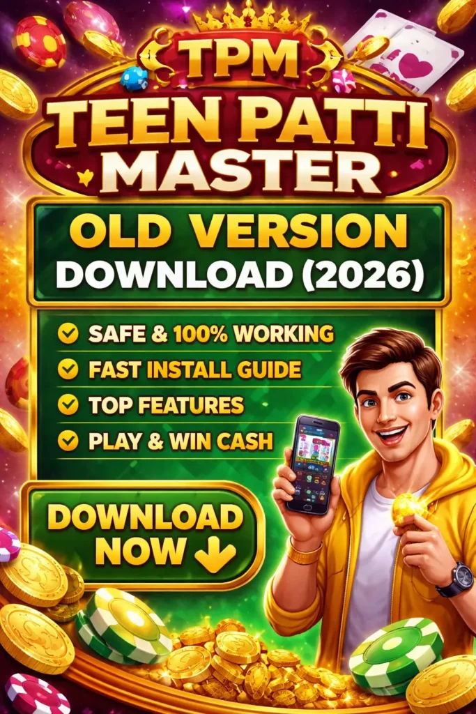 teen patti master old version